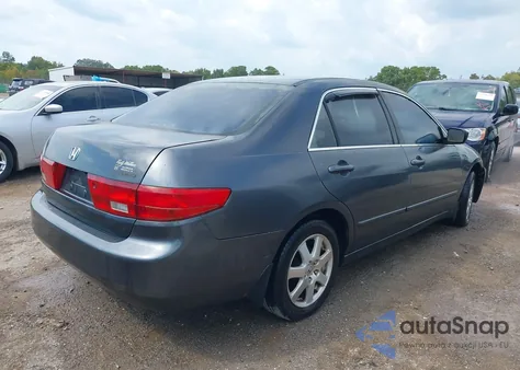 2005 Honda Accord 2.4 Lx z USA, uszkodzony, nr VIN 1HGCM56455A033779
